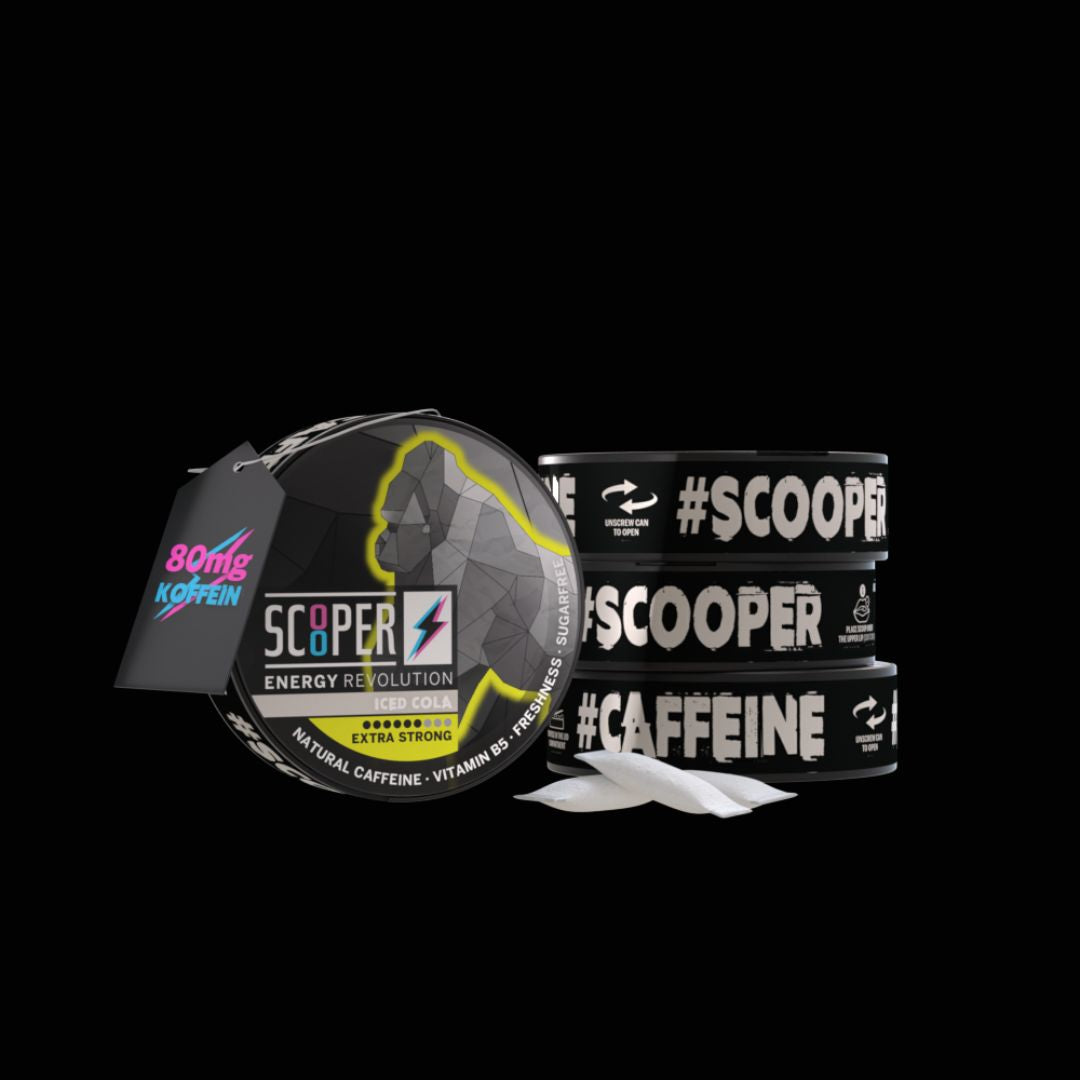 SCOOPER Energy Cola - Peach