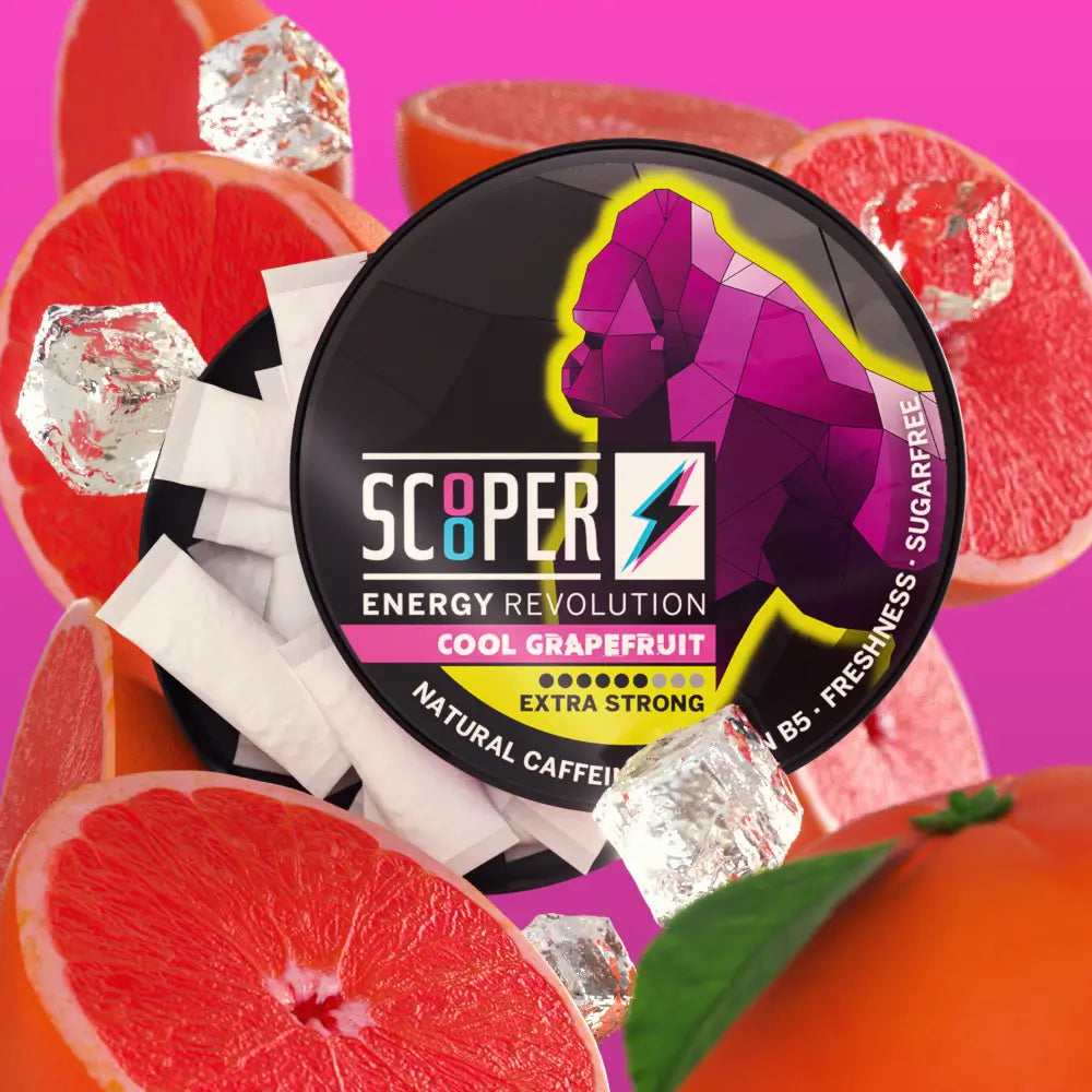 SCOOPER Energy Próbacsomag mind az 5 ízzel