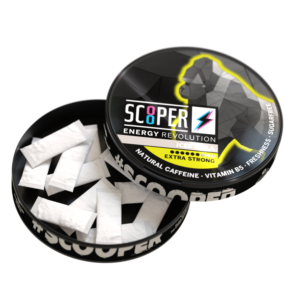 SCOOPER Energy Iced Cola (2 doboz)