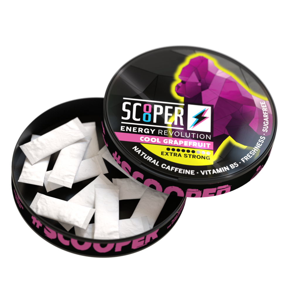 SCOOPER Energy Cool Grapefruit (2 doboz)
