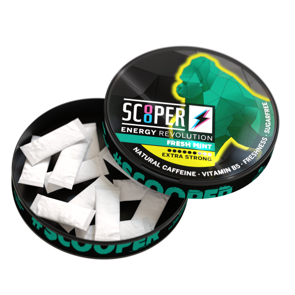 SCOOPER Energy Fresh Mint (2 doboz)