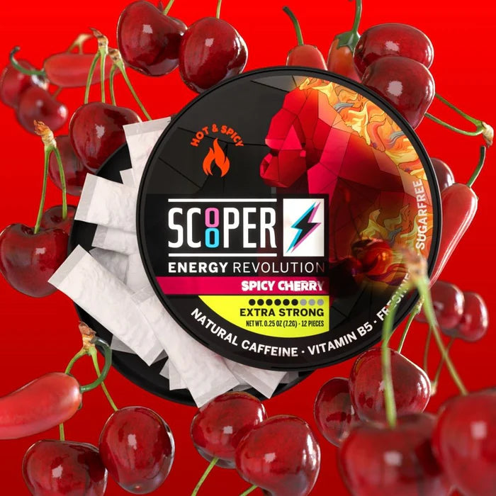 SCOOPER Energy Peach - Spicy Cherry