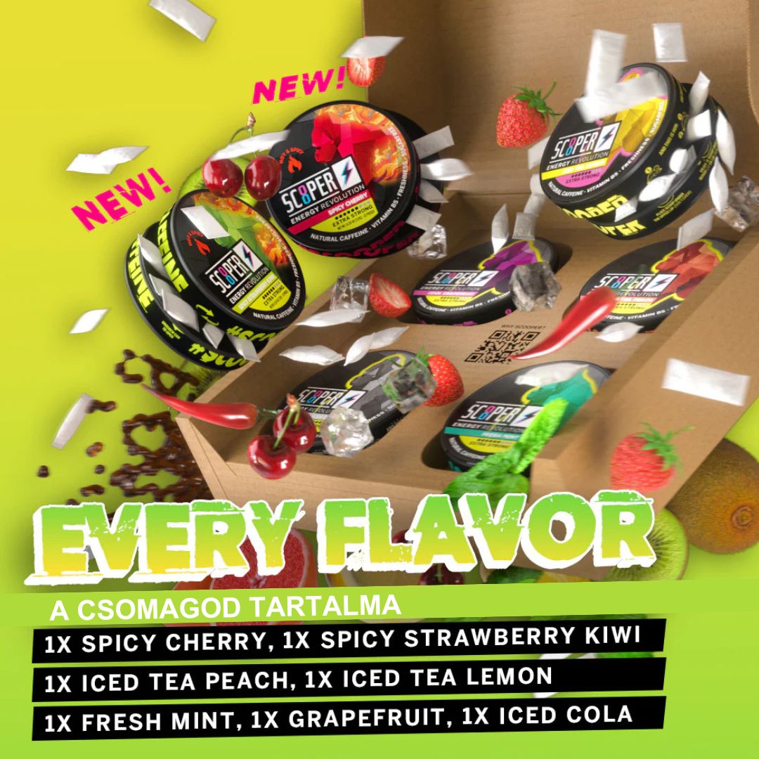 SCOOPER Energy ALL IN BOX