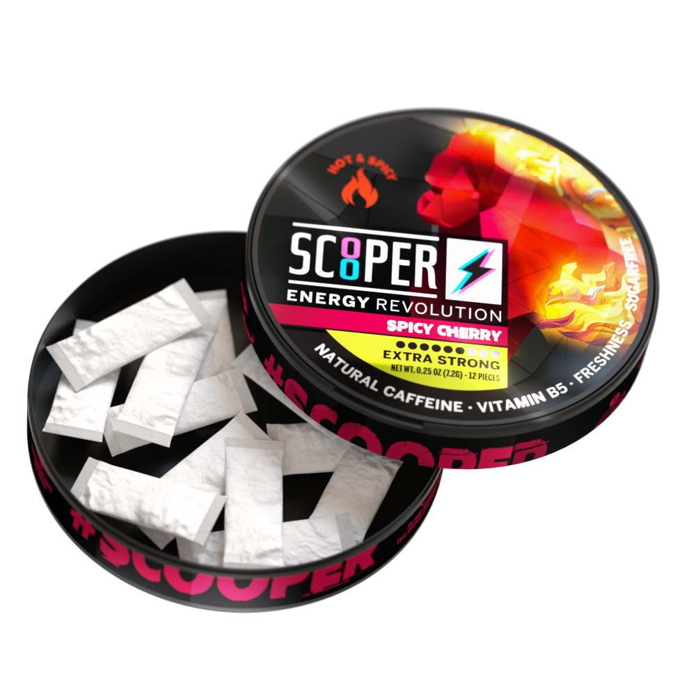 SCOOPER Energy Spicy Cherry (2 doboz)
