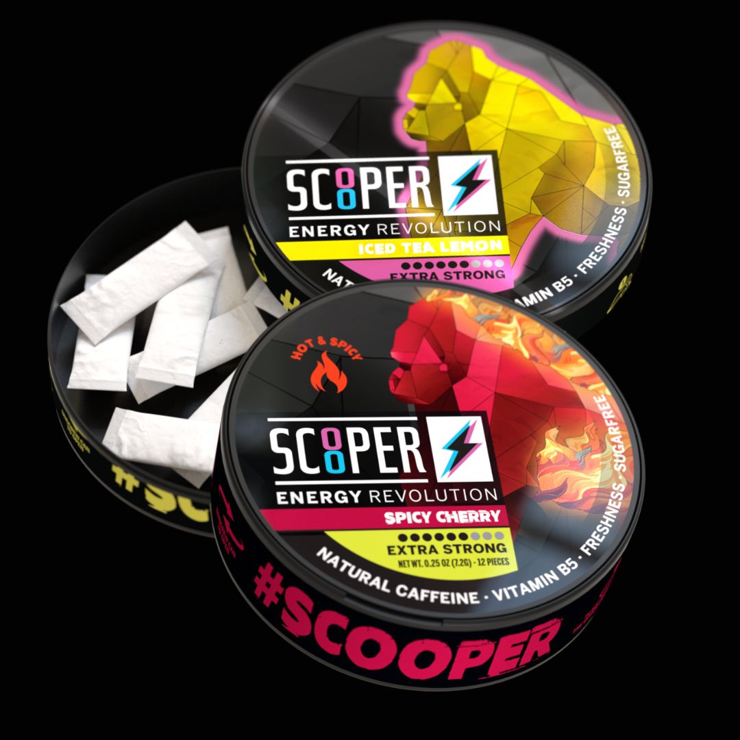 SCOOPER Energy Lemon - Spicy Cherry