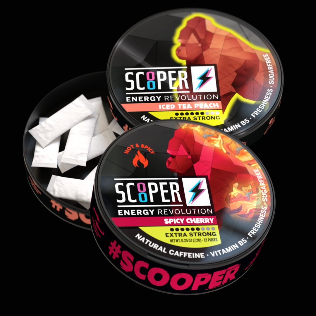 SCOOPER Energy Peach - Spicy Cherry