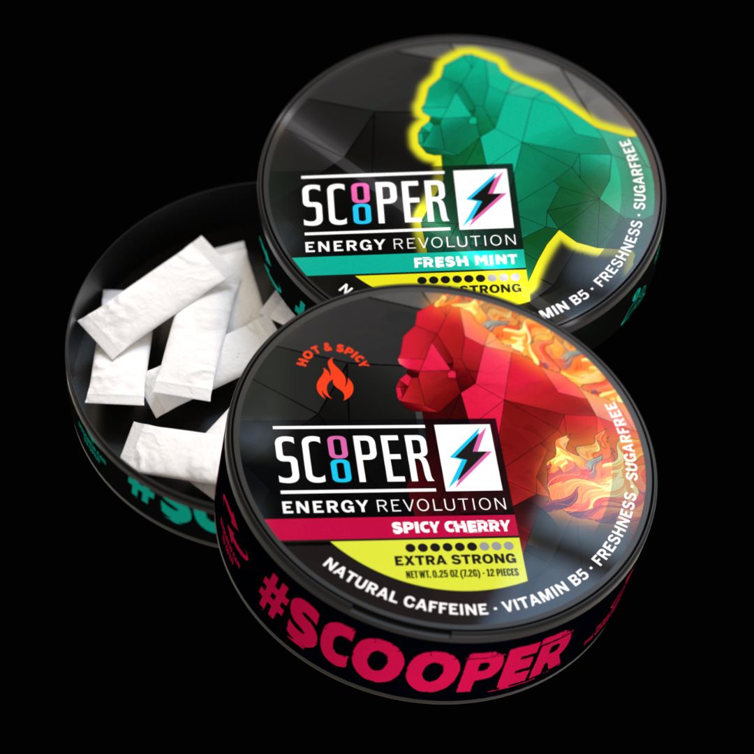 SCOOPER Energy Mint - Spicy Cherry