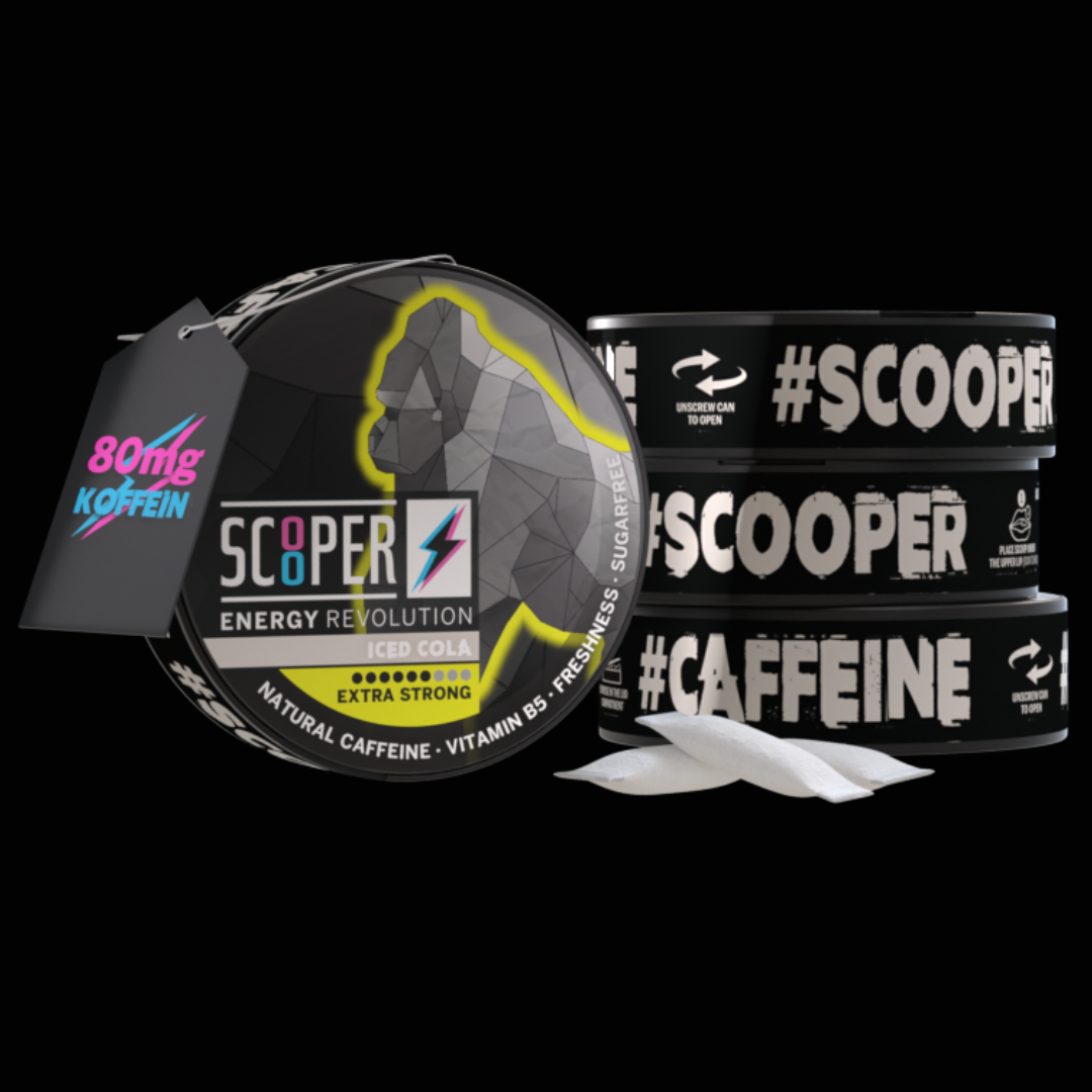 SCOOPER Energy Iced Cola (4 doboz)
