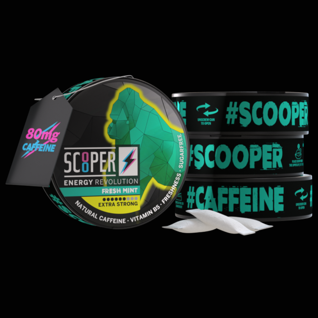 SCOOPER Energy Fresh Mint (4 doboz)