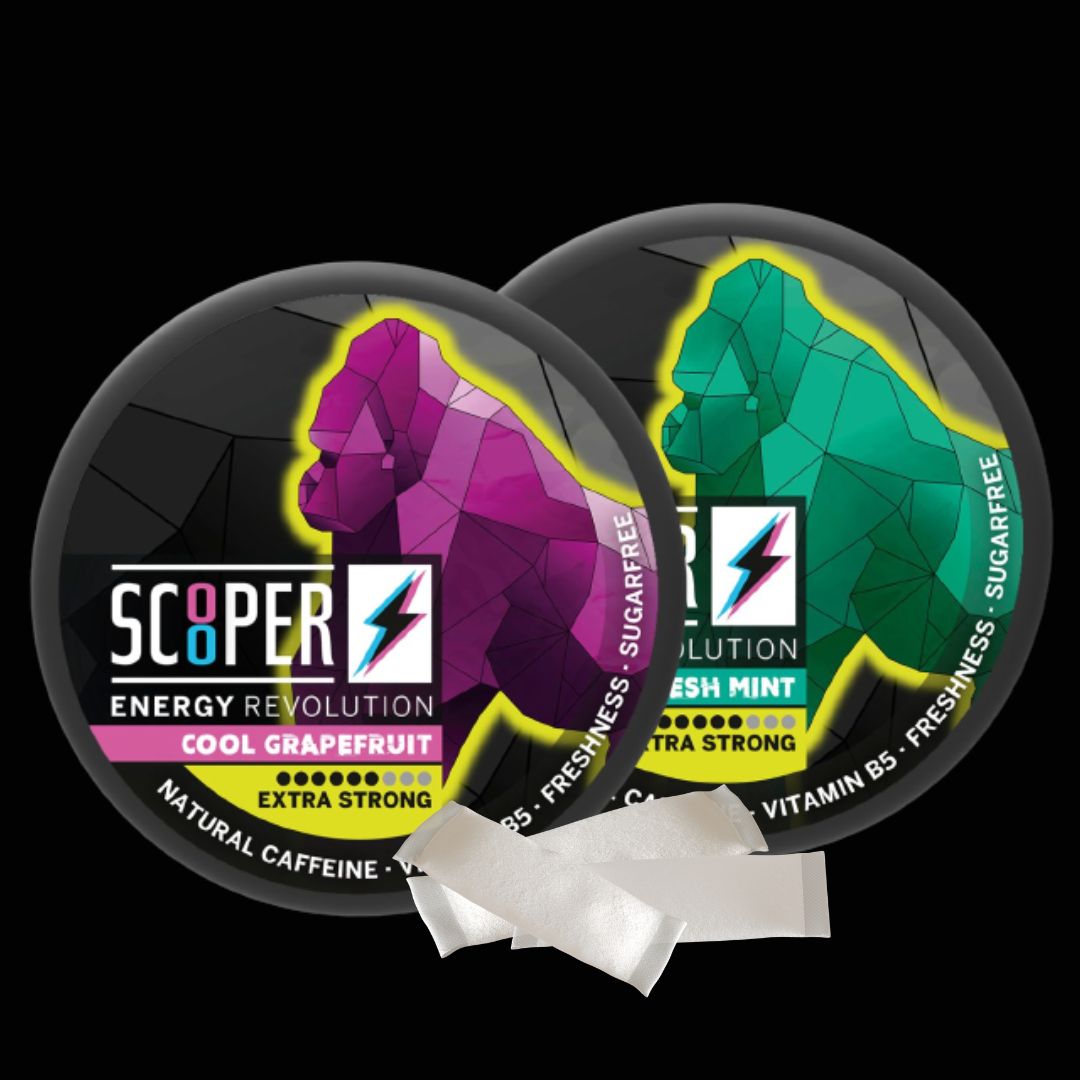 SCOOPER Energy Mint - Grapefruit