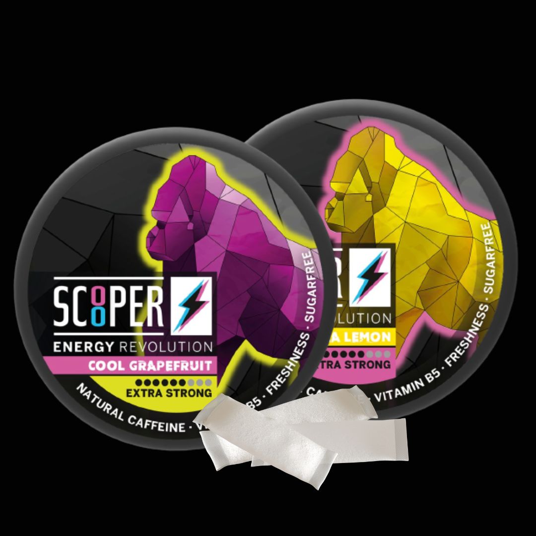SCOOPER Energy Lemon - Grapefruit