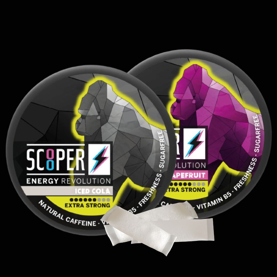 SCOOPER Energy Cola - Grapefruit