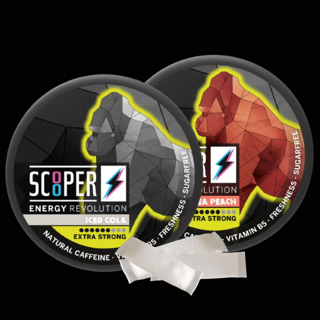 SCOOPER Energy Cola - Peach