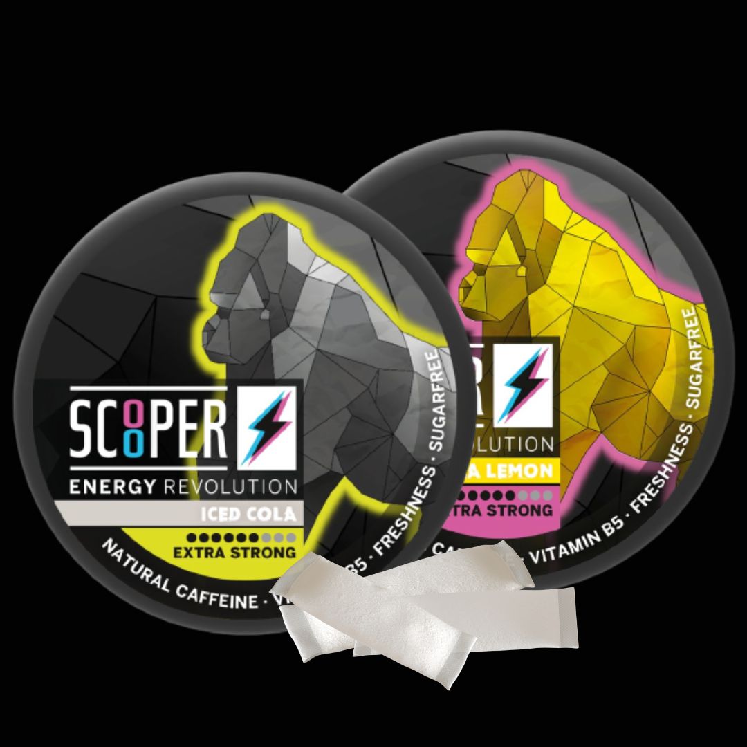 SCOOPER Energy Cola - Lemon