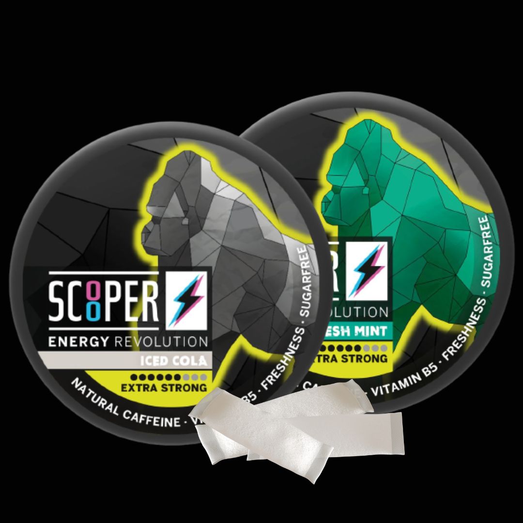 SCOOPER Energy Cola - Mint