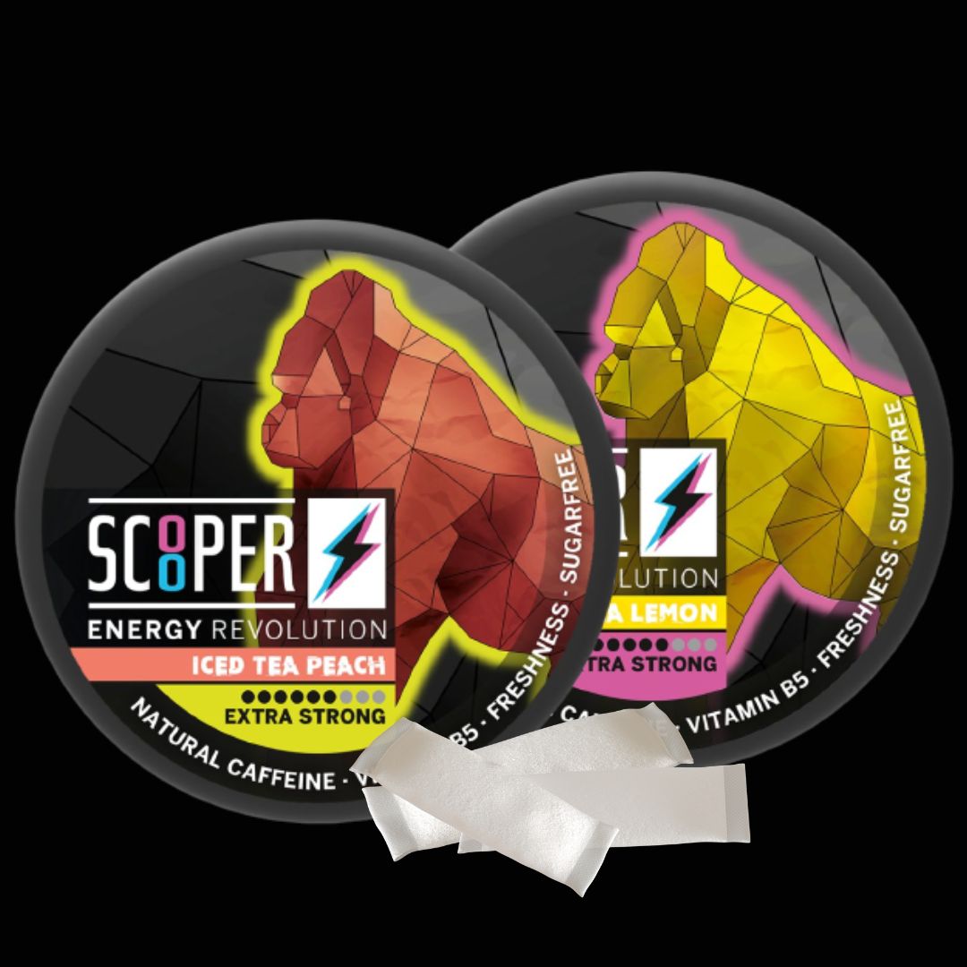 SCOOPER Energy Peach - Lemon