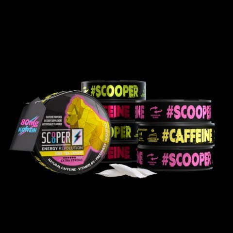 SCOOPER Energy Szilveszeri Sweet&Spicy Box ( 8 doboz)