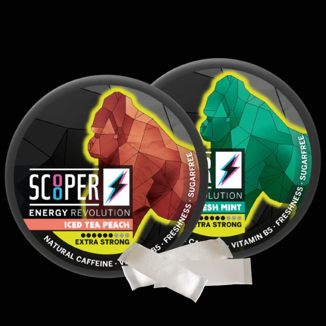 SCOOPER Enrgy Peach - Mint
