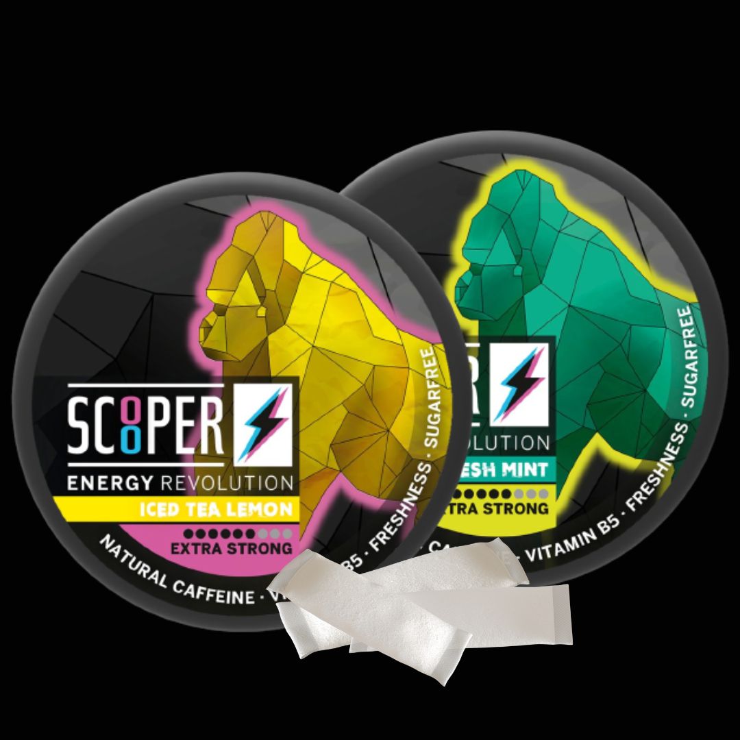 SCOOPER Energy Lemon - Mint
