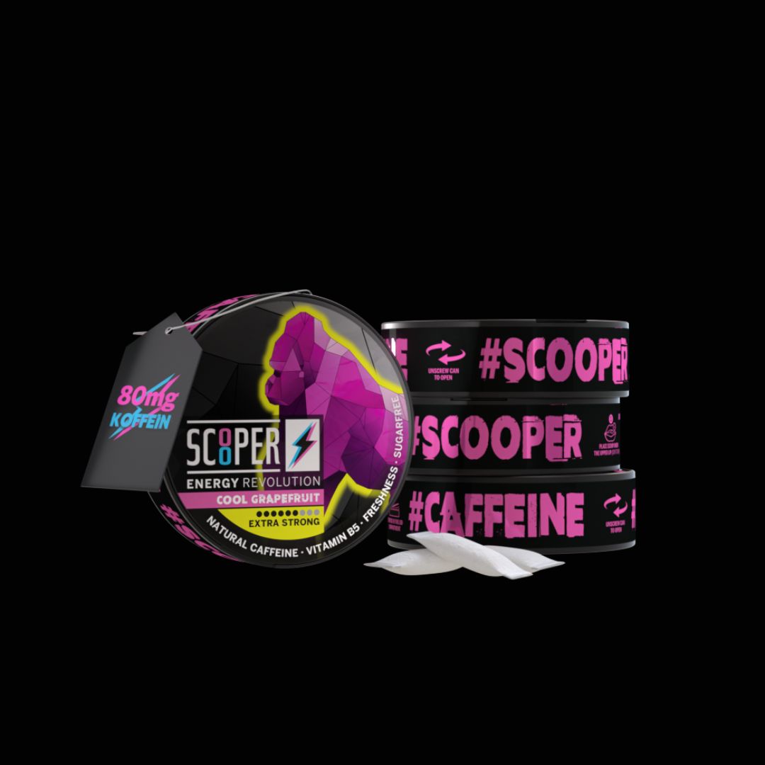 SCOOPER Energy Mint - Grapefruit