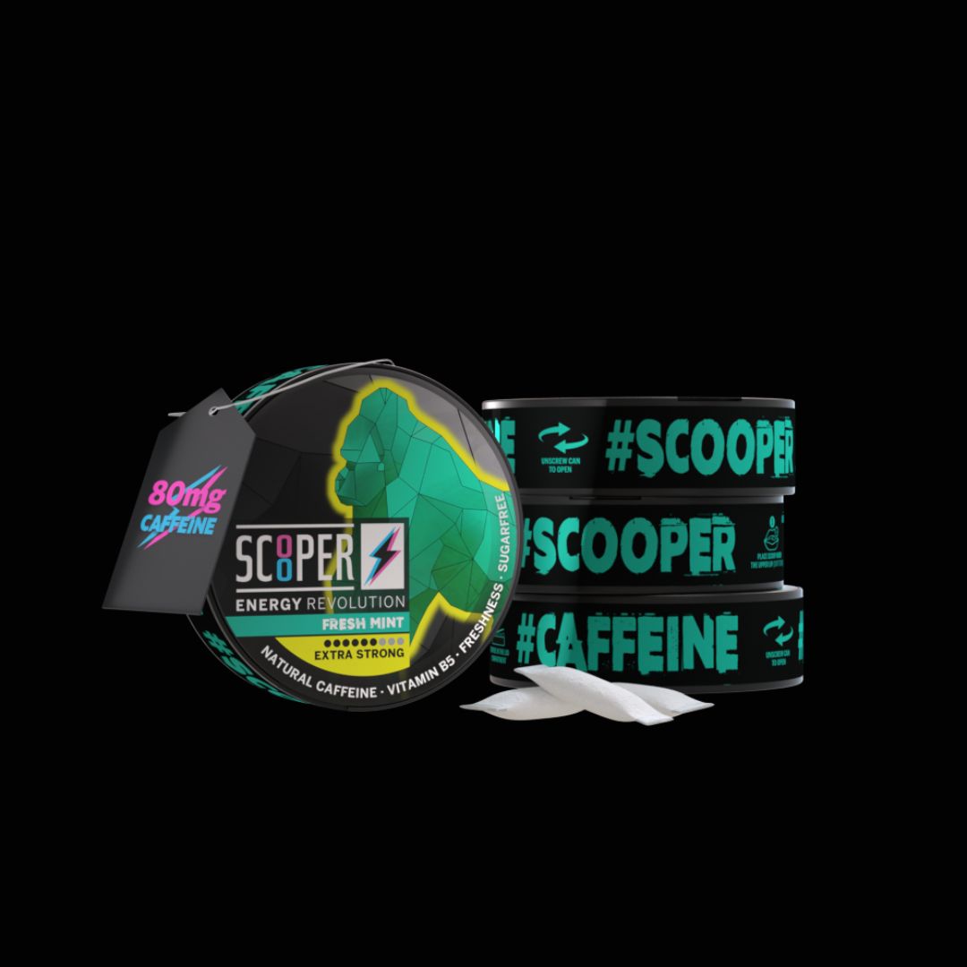 SCOOPER Energy Lemon - Mint