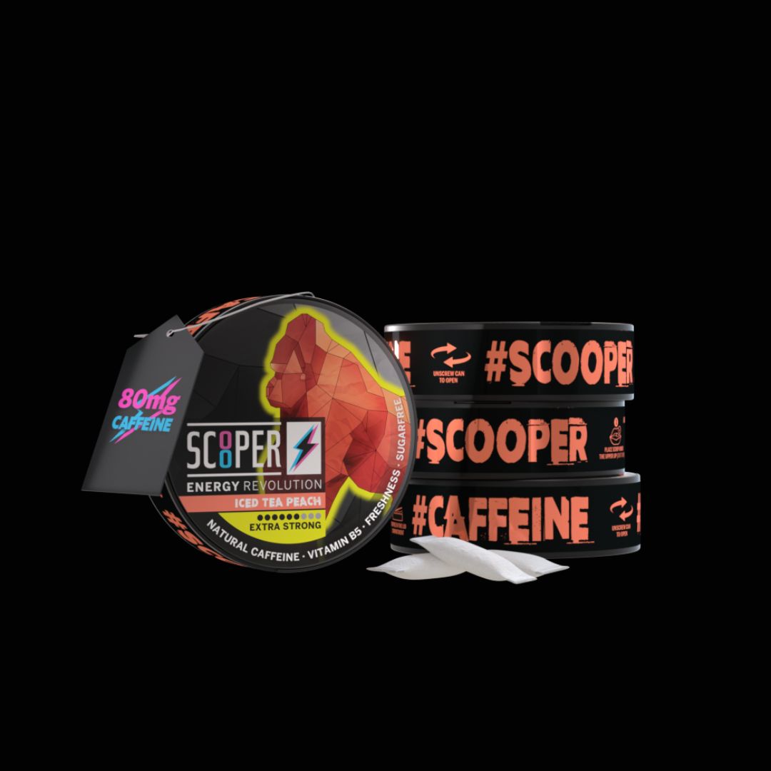 SCOOPER Enrgy Peach - Mint