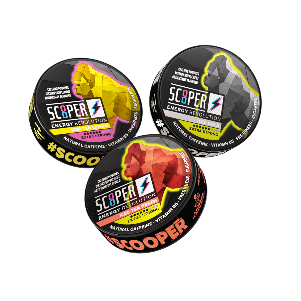 SCOOPER Energy 3-as Bundle