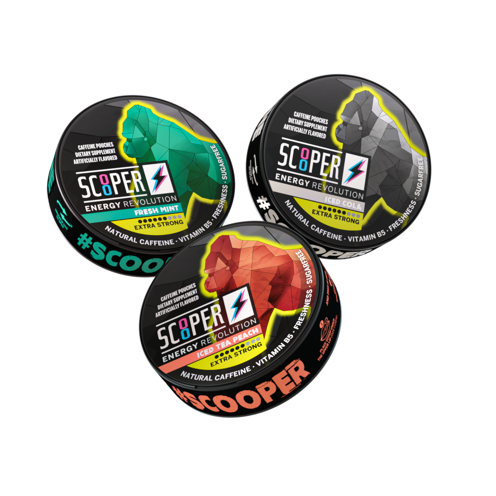SCOOPER Energy 3-as Bundle 2
