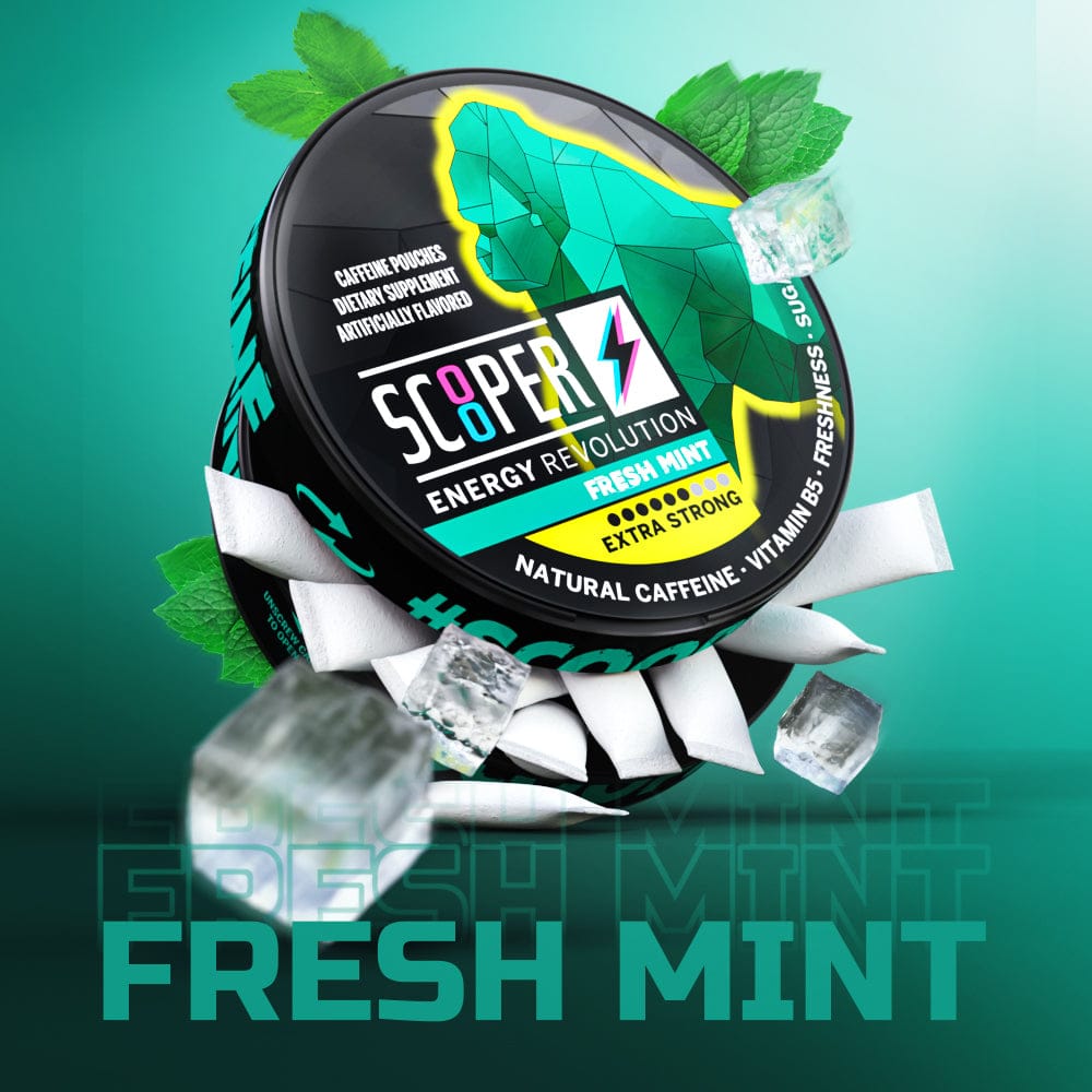 SCOOPER Energy Fresh Mint (2 doboz)