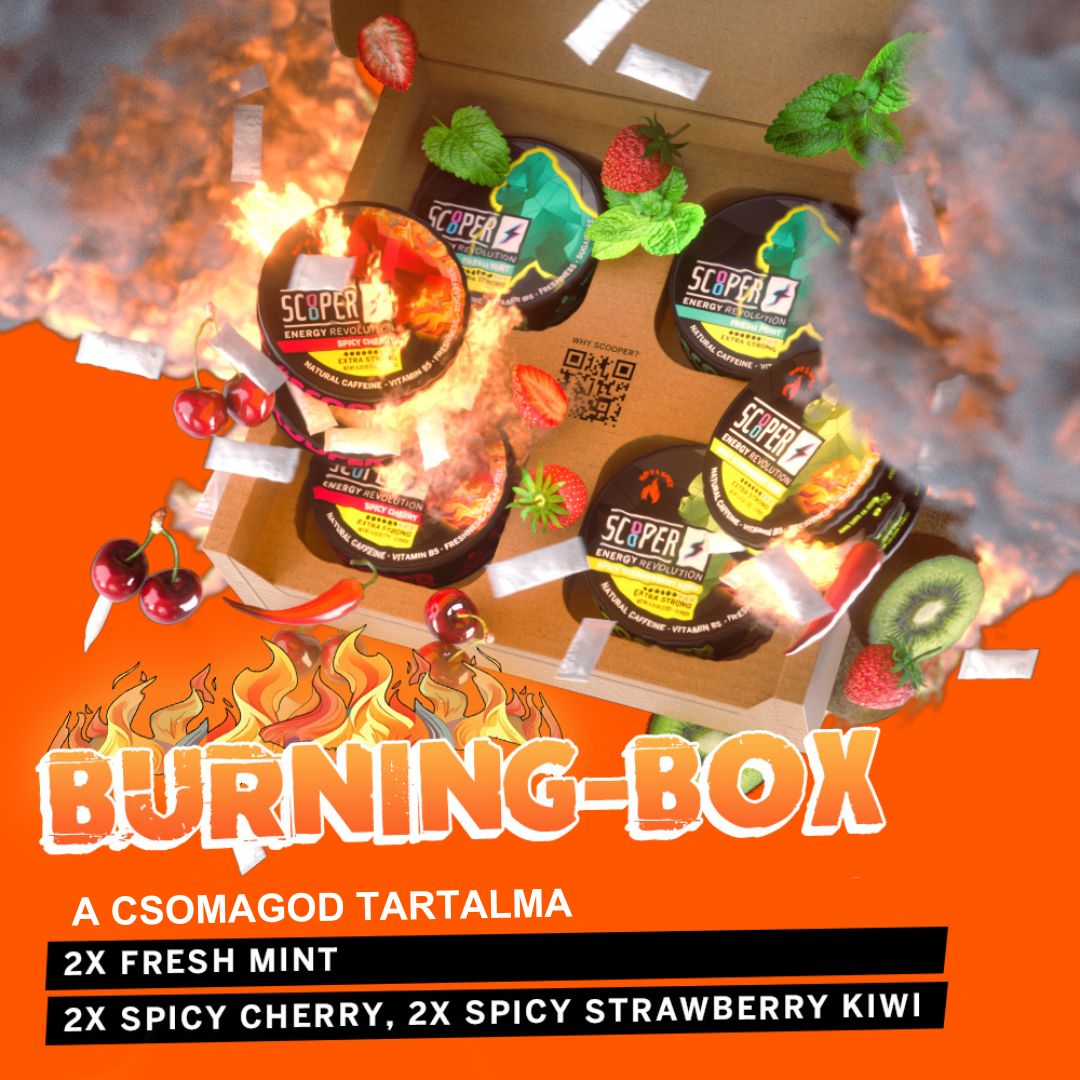 SCOOPER Energy Burning Box