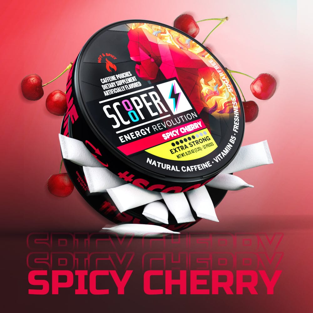 SCOOPER Energy Spicy Cherry (2 doboz)