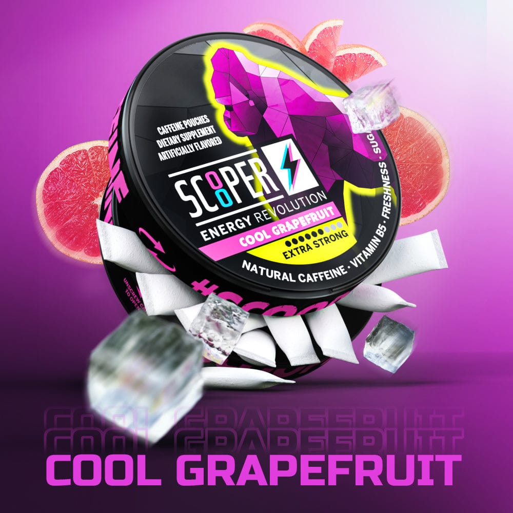 SCOOPER Energy Cool Grapefruit (2 doboz)