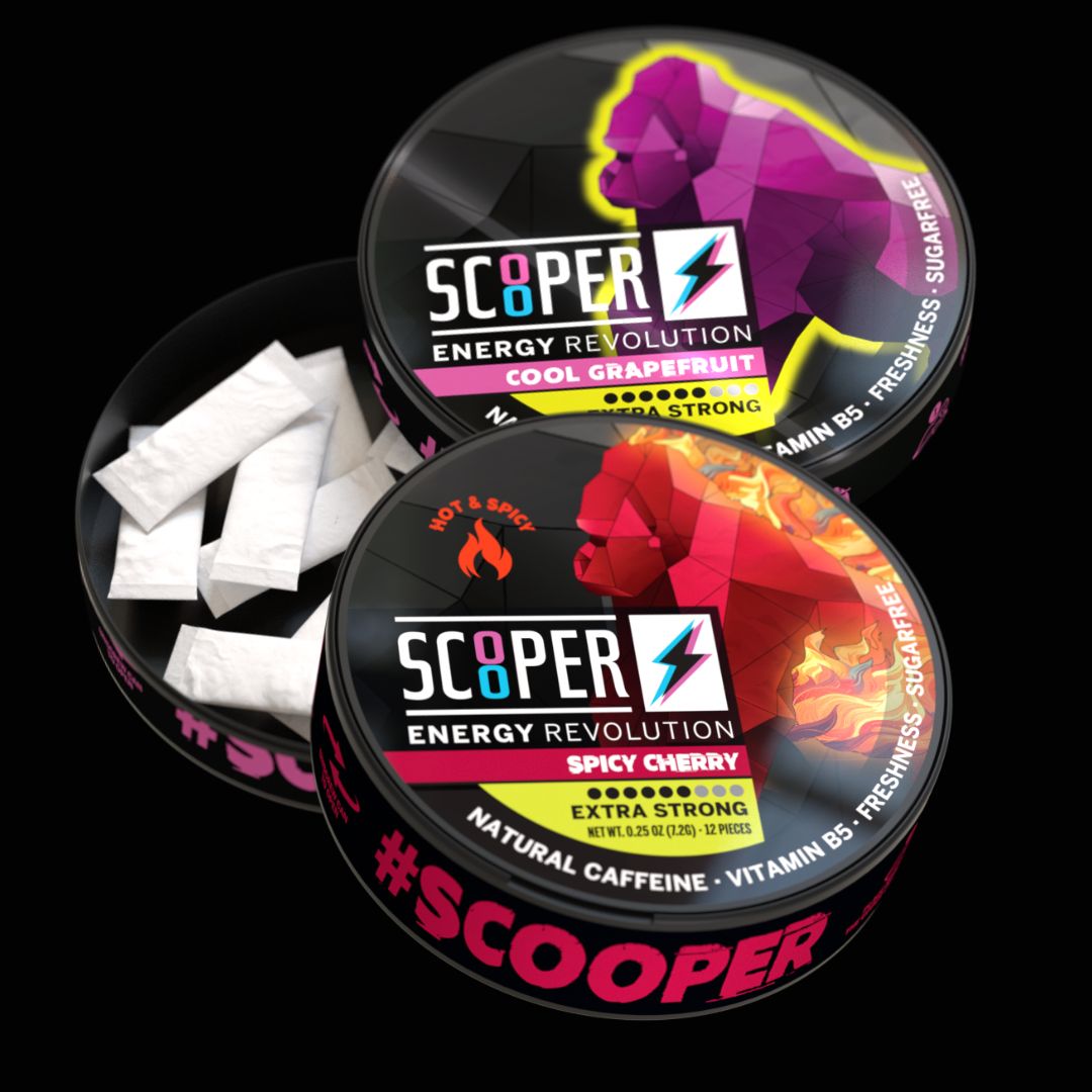 SCOOPER Energy Grapefruit - Spicy Cherry