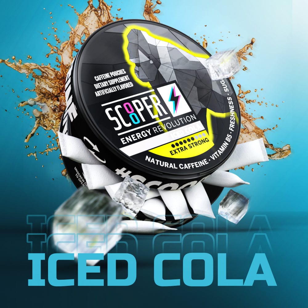 SCOOPER Energy Iced Cola (2 doboz)