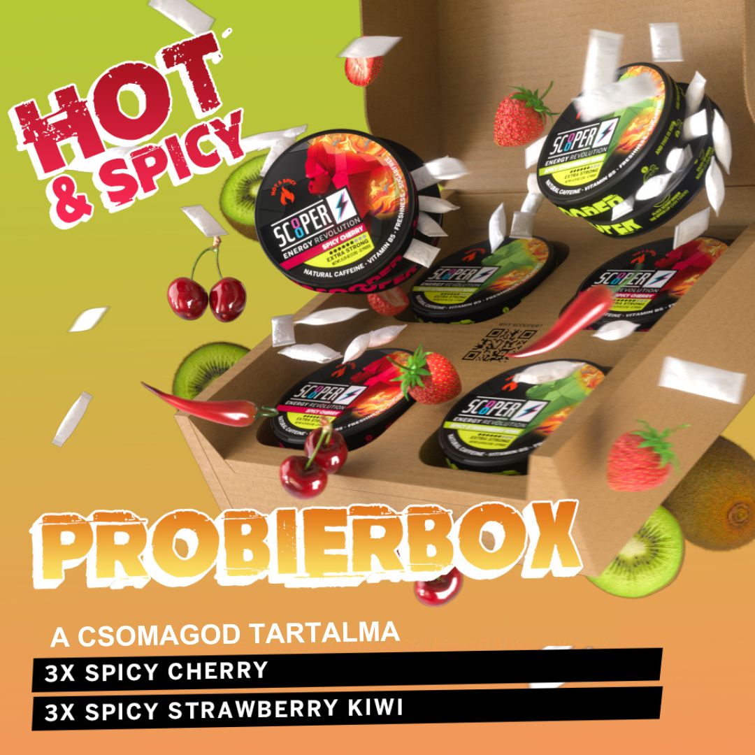 SCOOPER Energy Probier Box