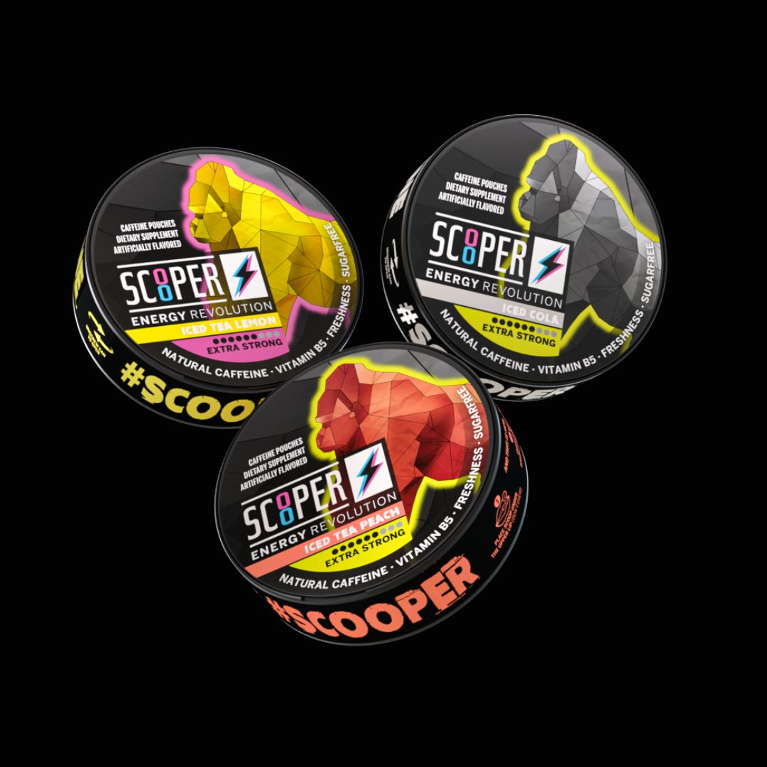 SCOOPER Energy 3-as Bundle