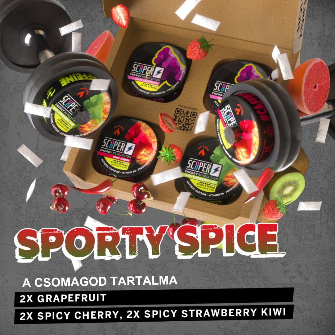 SCOOPER Energy Sporty Spicy